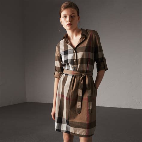 womens burberry dress